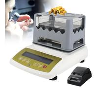 GZGHRZQS Tester di Autenticità dei Metalli Preziosi, Tester Elettronico per Oro, Macchina per Misurare La Purezza Dell'oro, for Tester del Platino dell'oro K Argento