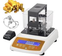 GZGHRZQS Tester di Autenticità dei Metalli Preziosi, Tester Elettronico per Oro, Macchina per Misurare La Purezza Dell'oro, for Tester del Platino dell'oro K Argento
