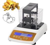 GZGHRZQS Tester di Autenticità dei Metalli Preziosi, Tester Elettronico per Oro, Macchina per Misurare La Purezza Dell'oro, for Tester del Platino dell'oro K Argento