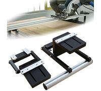 GZGLZDQ DIY Electric Sega Circolare Guida Ferroviaria Accessori di Sollevamento Doppia Guida Ferroviaria Strumento per Lavorazione Legno Sega da Tavolo Ferroviaria Accessori di Sollevamento