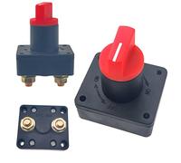 GZhaimai 2 Stacca Batteria, Sezionatore Batteria Master 12V/60V - Staccabatteria 300A per Auto, Camion, Barche, Camper e Moto