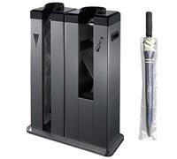 GZHENOZ Macchina per imballaggio di ombrelli bagnati, Macchina per imballaggio Automatico di ombrelli Commerciali a Doppio Ombrello, portaombrelli in Acciaio Inossidabile, confez