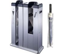 GZHENOZ Macchina per imballaggio di ombrelli bagnati, Macchina per imballaggio Automatico di ombrelli Commerciali a Doppio Ombrello, portaombrelli in Acciaio Inossidabile, confez