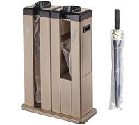 GZHENOZ Macchina per imballaggio di ombrelli bagnati, Macchina per imballaggio Automatico di ombrelli Commerciali a Doppio Ombrello, portaombrelli in Acciaio Inossidabile, confez