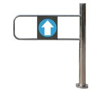 GZHENOZ Porta di Sicurezza a Battente - Cancello d'ingresso Automatico per supermercati con Chiusura Automatica, Design Robusto per Aree ad Alto Traffico, Ideale per L'Accesso al