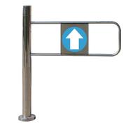 GZHENOZ Porta di Sicurezza a Battente - Cancello d'ingresso Automatico per supermercati con Chiusura Automatica, Design Robusto per Aree ad Alto Traffico, Ideale per L'Accesso al