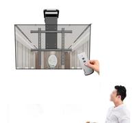 GZHENOZ Sollevatore TV Nascosto a Scomparsa con Sollevamento Automatico, Supporto TV Regolabile da soffitto, Supporto TV motorizzato per TV da 50-90 Pollici, Supporto TV motorizz