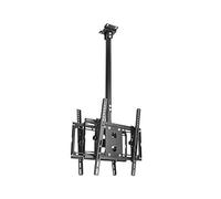 GZHENOZ Supporto da Parete per TV Supporto da soffitto per TV Compatibile con la Maggior Parte dei televisori da 32-55 Pollici Supporto Regolabile per impieghi gravosi Perfetto p