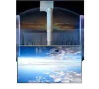 GZHENOZ Supporto TV motorizzato da soffitto, Supporto da Parete motorizzato, Sollevatore TV Elettrico Regolabile in Altezza con Telecomando, Due metodi di Installazione, Adatto p