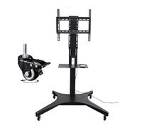GZHENOZ Supporto TV motorizzato Regolabile - Carrello TV motorizzato Mobile su Ruote per TV da 42-70 Pollici, Sollevatore TV motorizzato, Corsa di Sollevamento del Motore 90 cm/