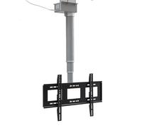 GZHENOZ Supporto TV motorizzato Regolabile in Altezza con Telecomando Supporto TV motorizzato da Parete per TV a Basso Profilo da 26 a 70 Pollici Supporto TV motorizzato da soffi