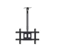 GZHENOZ Supporto TV Supporto da Parete per TV Supporto da soffitto per TV Adatto alla Maggior Parte dei TV LCD da 32-70" Supporta Una Distanza Massima tra i Fori di 600 * 400 mm,