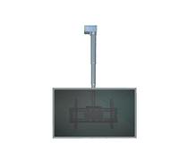 GZHENOZ Supporto TV Universale Supporto TV Doppio da soffitto per TV - Supporto TV telescopico Regolabile in Altezza Supporto TV da soffitto inclinabile e Girevole Adatto a soffi