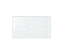 GZHERVICES Copertura Trasparente in Policarbonato per Acquari, Copertura Superiore/Protettiva per Acquari, Copertura Superiore Fuga per Terrari, Copertura Lunga per Acquari(Clear-A,50x35cm)