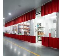 GZHERVICES Divisoria Industriale, per Autolavaggio, Divisoria in PVC Resistente, Divisoria Bicolore, Telo Impermeabile Trasparente per Impieghi Gravosi, per Patii, Terrazze E Verande(3.5x5m)