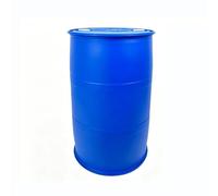 GZHERVICES Fusto in Plastica per Lo Stoccaggio Acqua con Coperchio (200 L) | Grande fusto in plastica per stoccaggio acqua, campeggio, raccolta acqua piovana e uso domestico