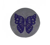 GZHERVICES Pietre da Giardino Rotonde, Pietre da Giardino, Fiume Levigate per La Decorazione del Giardino, Sculture per Vialetti da Giardino E Architettura Paesaggistica(Multi-Colored-G)