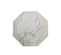 GZHERVICES Pietre Decorative per Prati E Giardini, Pietre Ornamentali da Giardino, Pietre Decorative per Giardini, Pietre Decorative A Forma di Impronta per L'arredamento della Casa(Multi-Colored-B)