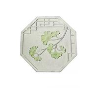 GZHERVICES Pietre Decorative per Prati E Giardini, Pietre Ornamentali da Giardino, Pietre Decorative per Giardini, Pietre Decorative A Forma di Impronta per L'arredamento della Casa(Multi-Colored-D)