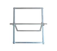 GZHERVICES Supporto Verticale Multiuso, Porta Pluriball Pieghevole per Il Magazzino della Fabbrica, Scegliere in Base alla Larghezza del Film A Bolle(105cm)