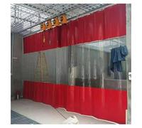 GZHERVICES Telo Impermeabile Trasparente Resistente, Telone in PVC Spesso, Antipioggia E Antistrappo, Trasparente per Esterni, Resistente agli Agenti Atmosferici, Ideale per Verande(4x10m)