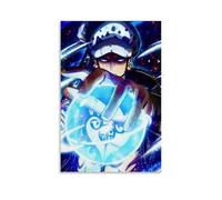 GZHJZSYY Poster decorativo da appendere alla parete di One Piece Law's Star - Gleam Curse Sphere, 30 x 45 cm