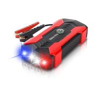 GZHMMAN Auto Jump Starter 20000mAh 600A Picco Banca di Potere Portatile 12V Booster Batteria Auto Costruito in Luce LED, A