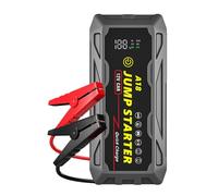 GZHMMAN Jump Starter Power Pack 2000A Peak 37000mWh 12V Impermeabile Auto Batteria Booster Portatile Power Bank,B