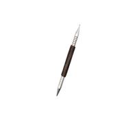GZHXF 1/3PC Set di accessori for punzone centrale appuntito/piatto, perno di perforazione for chiodi cilindrici neri