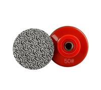 GZHXF 1 pz 2 pollici 50 mm elettroplaccato diamante lucidatura dischi abrasivi for piastrelle vetro cemento pietra disco abrasivo strumento di lucidatura del metallo