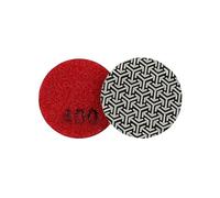 GZHXF 1 pz 3/4/5/6 pollici diamantati for lucidatura a mano, dischi abrasivi elettroplaccati, dischi abrasivi for vetro, granito, marmo, cemento, grana 60, 100, 200, 400