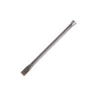 GZHXF 1 scalpello for intaglio di pietra in lega dura, tagli precisi, linee lisce, pala piatta, scalpello in acciaio for cemento, utensili manuali