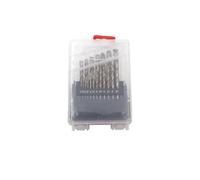 GZHXF 13/19/25 pezzi di punte elicoidali in acciaio rapido M35, set di utensili in acciaio inossidabile, accessori for trapani for la foratura di metalli in acciaio inossidabile