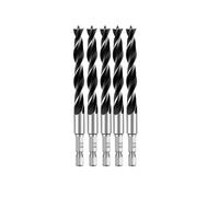 GZHXF 3//4/5/7PCS 3/4/5/6/7/8/10mm 1/4 Manico Esagonale Set Di Punte For Trapano For Lavorazione Del Legno A Tre Punte Utensile Elettrico For Alesatura Di Fori For Lavorazione Del Legno