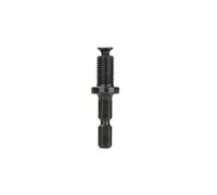 GZHXF Adattatore for mandrino da trapano da 1/2 pollici, adattatore con gambo esagonale da 1/4 di pollice for punte da trapano elettriche con filettatura maschio da 1/2 pollice e 3/8 di pollice, conve