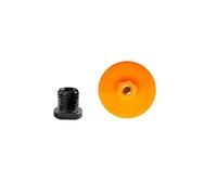 GZHXF Disco abrasivo M14 da 80 mm, for rifinitura piastrelle, smerigliatrice angolare, dischi for lucidatura a secco, piastra for roccia, smusso for levigatura di pietre di marmo, utensile abrasivo