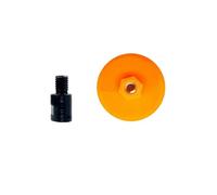 GZHXF Disco abrasivo M14 da 80 mm, for rifinitura piastrelle, smerigliatrice angolare, dischi for lucidatura a secco, piastra for roccia, smusso for levigatura di pietre di marmo, utensile abrasivo