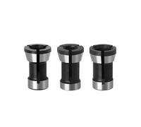 GZHXF Manicotto di conversione del mandrino della macchina for intaglio, manicotto dell'albero del gambo della fresa da 6 mm, 6,35 mm, 8 mm, 1/3 pezzi