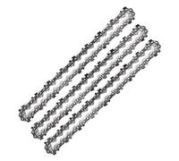 GZHXF Mini motosega in acciaio, catena, lama for sega elettrica, utensile elettrico, accessorio for sega, ricambio for taglio del legno, 4 pollici, 6 pollici, catena da 8 pollici
