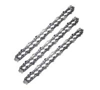 GZHXF Mini motosega in acciaio, catena, lama for sega elettrica, utensile elettrico, accessorio for sega, ricambio for taglio del legno, 4 pollici, 6 pollici, catena da 8 pollici