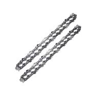 GZHXF Mini motosega in acciaio, catena, lama for sega elettrica, utensile elettrico, accessorio for sega, ricambio for taglio del legno, 4 pollici, 6 pollici, catena da 8 pollici