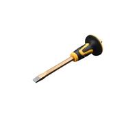 GZHXF Scalpello a punta piatta, scalpello da scalpellino, scalpello con protezione for le mani, coltello da intaglio, utensile for rompere la pietra in lega di acciaio al tungsteno, utensili manuali