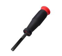 GZHXF Scalpello angolare con tagliente ad angolo retto a 90°, con spesso tappo di battuta in metallo e maniglia, strumento di installazione for porte a mortasa