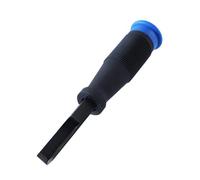 GZHXF Scalpello angolare con tagliente ad angolo retto a 90°, con spesso tappo di battuta in metallo e maniglia, strumento di installazione for porte a mortasa