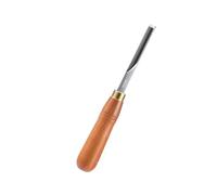 GZHXF Scalpello angolare da 10'', scalpello a mortasa quadrata da 90 gradi, lama da 40 cr con manico in legno di faggio for il taglio di mortase quadrate e intaglio del legno