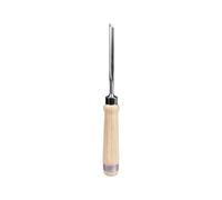 GZHXF Scalpello for legno semicircolare da 1/4 pezzi in acciaio al cromo vanadio, scalpello for lavorazione del legno da 8 mm, 12 mm, 18 mm, 25 mm