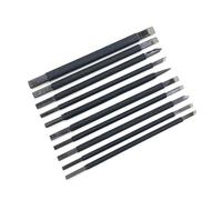 GZHXF Set di 10 coltelli da scultura di alta qualità, scalpelli for intaglio di pietra, coltelli for incisione manuale da 3,5-8,5 mm, strumenti fai da te in acciaio al tungsteno