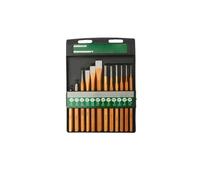 GZHXF Set di 6 punzoni e scalpelli, 3 utensili da scavo, set di scalpelli, punzoni meccanici professionali for mattoni, metallo e pietra