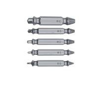 GZHXF Set di estrattori for viti danneggiate da 4/5/6 pezzi, set di punte for trapano centrale, utensili for la lavorazione del legno, estrattore for bulloni rotti, estrattore for viti