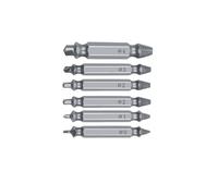 GZHXF Set di estrattori for viti danneggiate da 4/5/6 pezzi, set di punte for trapano centrale, utensili for la lavorazione del legno, estrattore for bulloni rotti, estrattore for viti